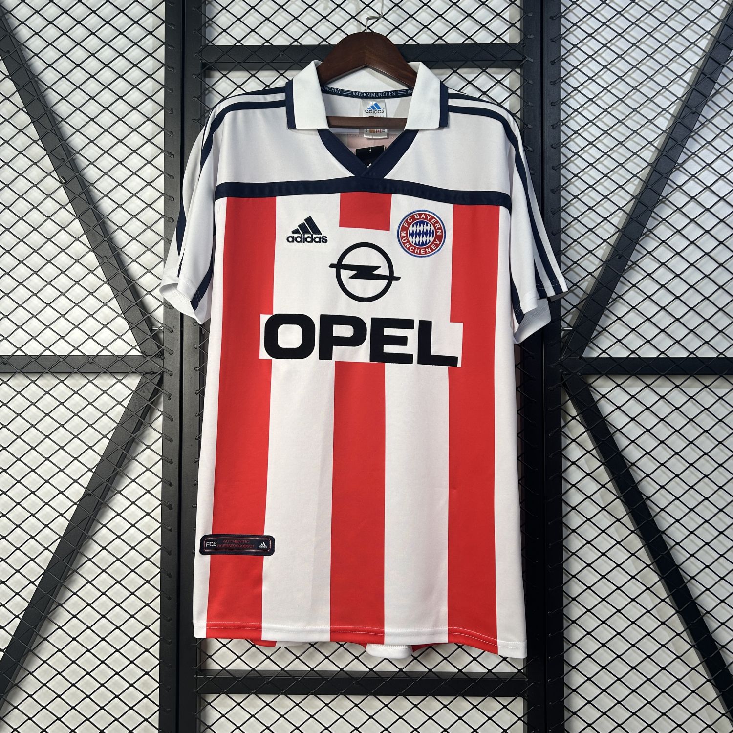 Bayern Munich 00/02 away Retro jersey kit shirt