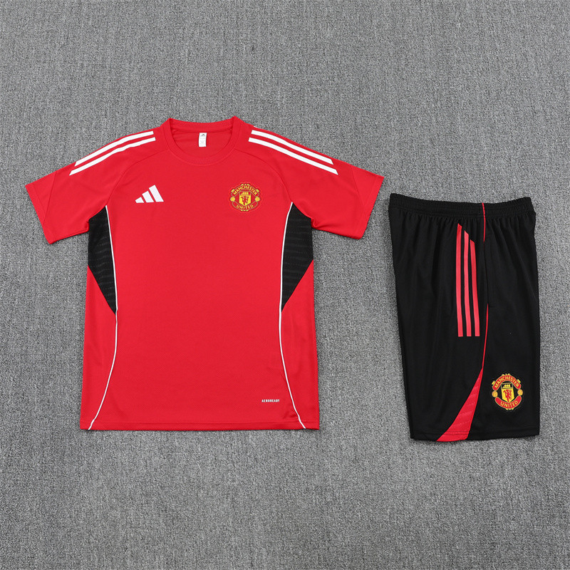 Manchester United 25/26 Training Man/Kids jersey kit shirt