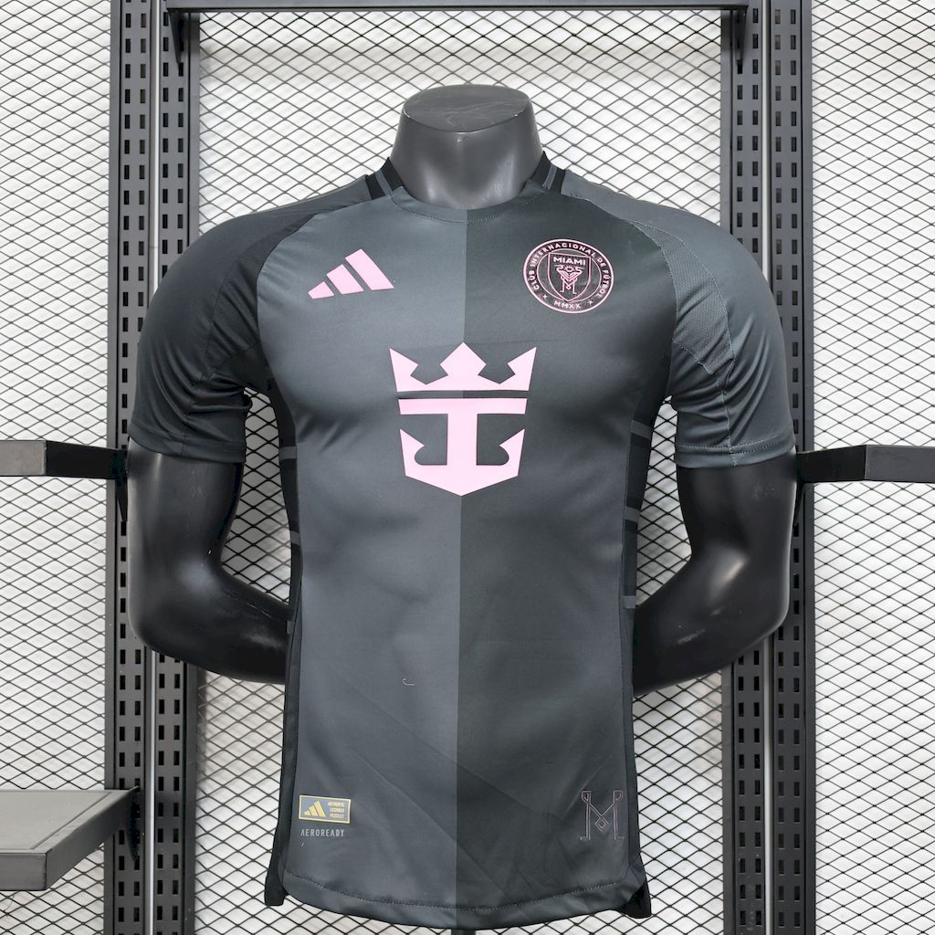 Inter Miami 25/26 away player jersey kit shirt