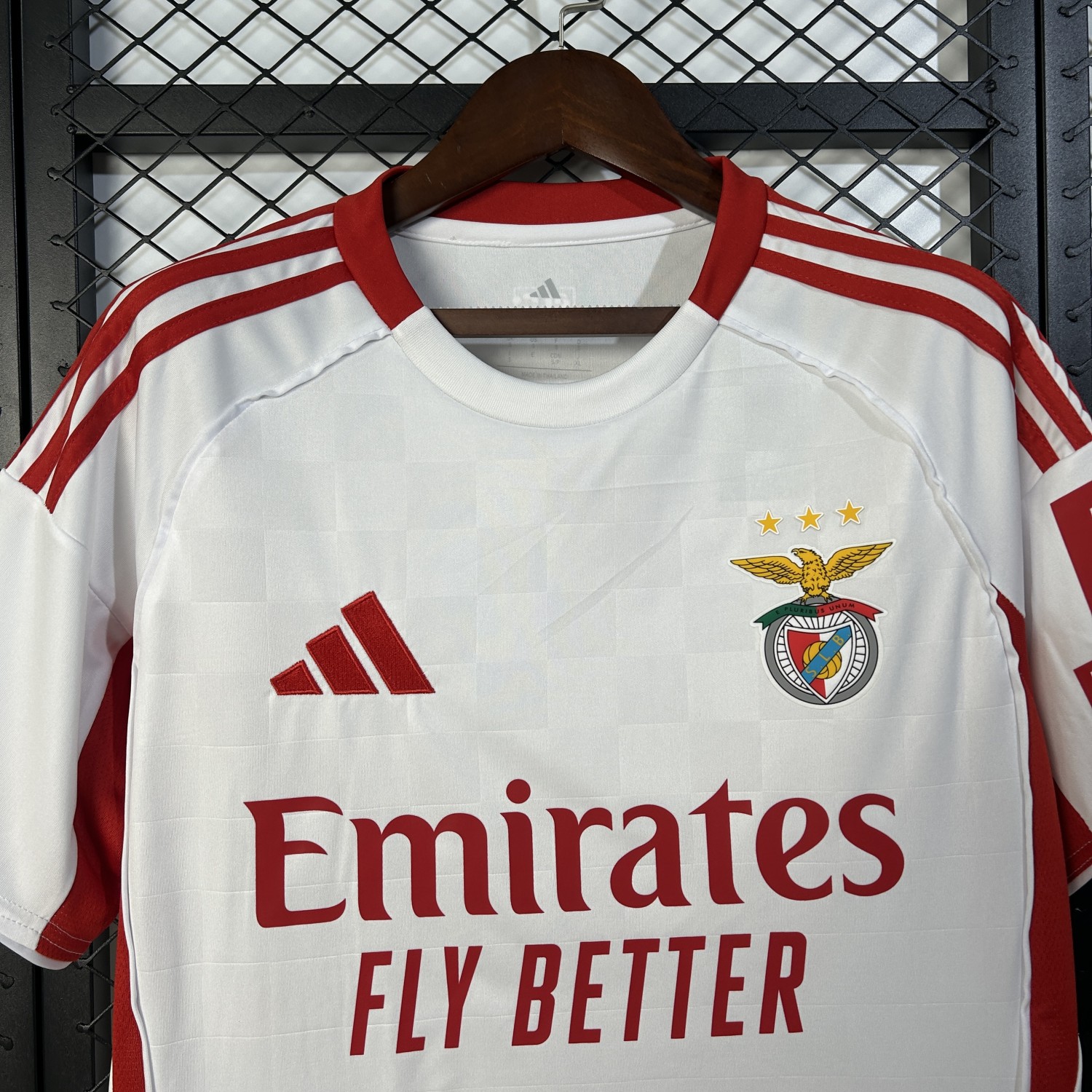 Benfica 25/26 third jersey kit shirt