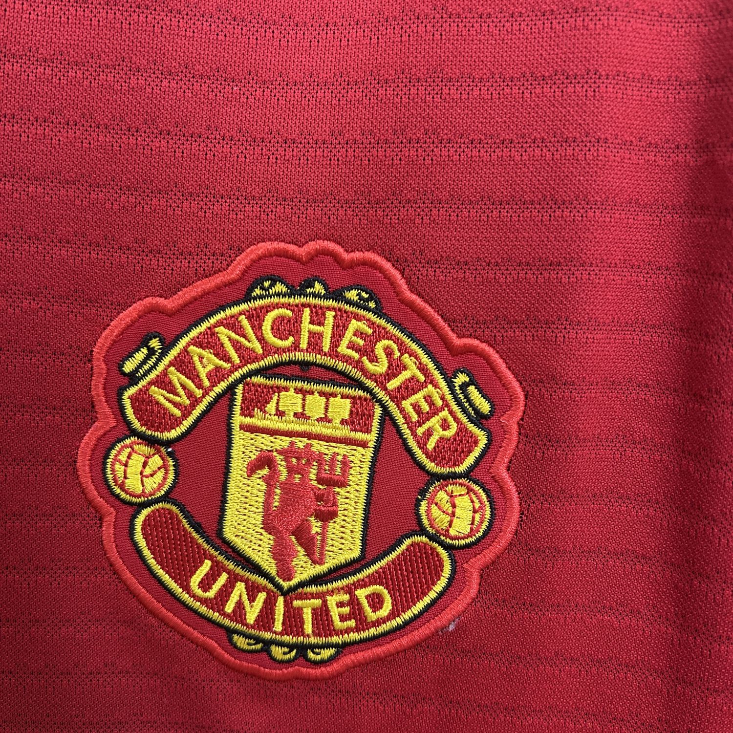 Manchester United 18/19 home Retro jersey kit shirt