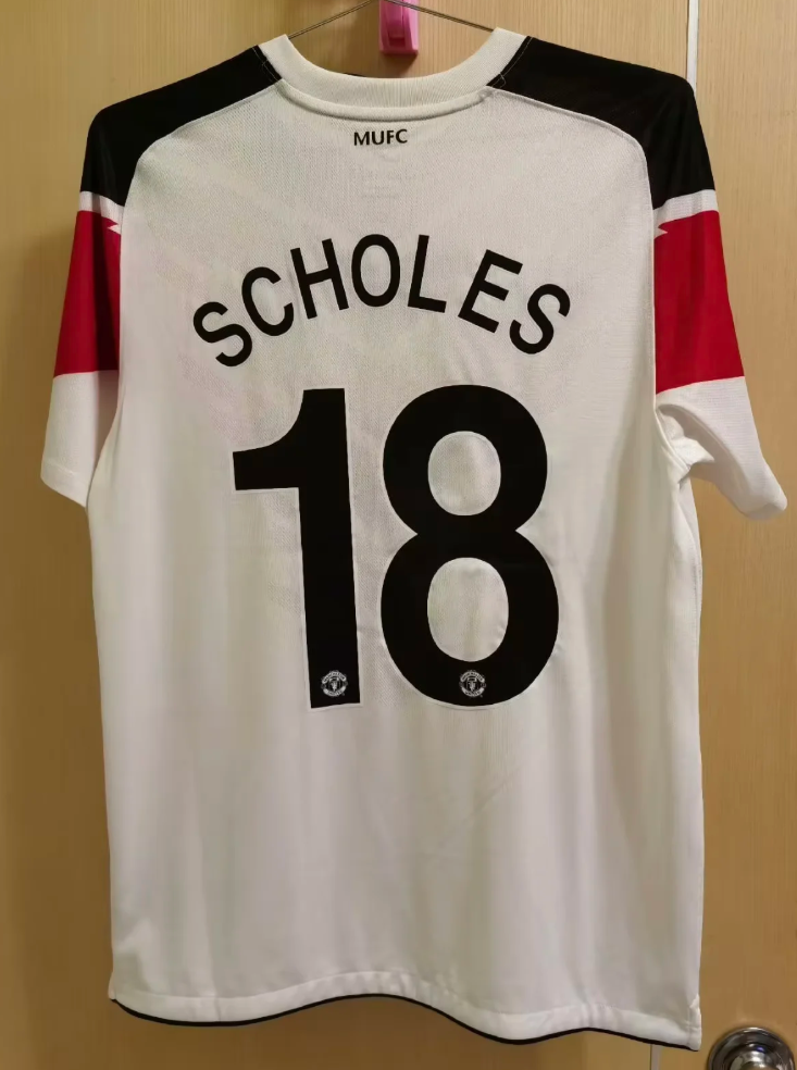 Manchester United 10/11 away Retro jersey kit shirt