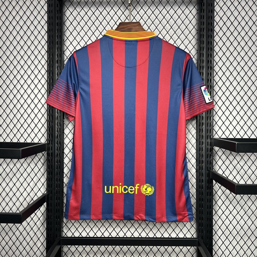 Barcelona 13/14 home Retro jersey kit shirt