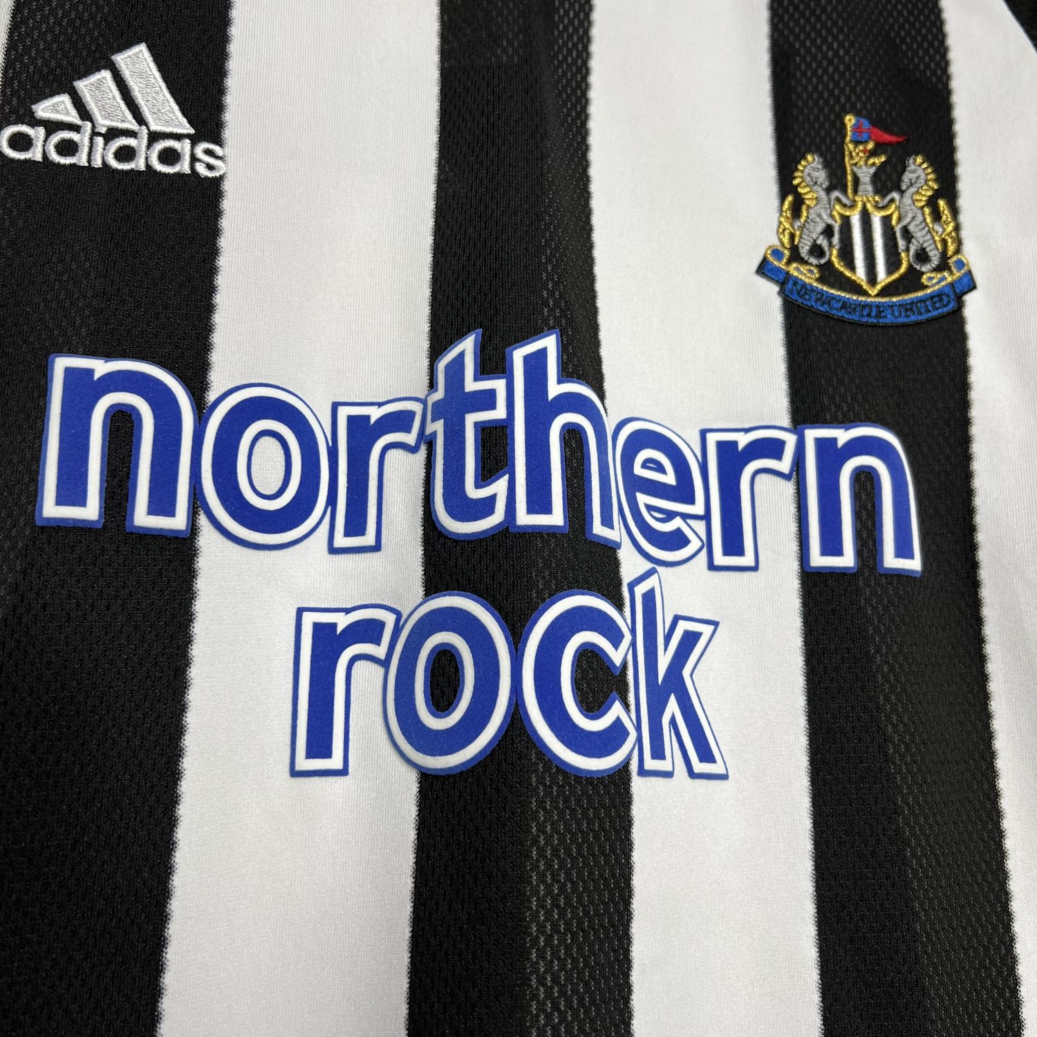 Newcastle United 03/05 home Retro Long Sleeve jersey kit shirt