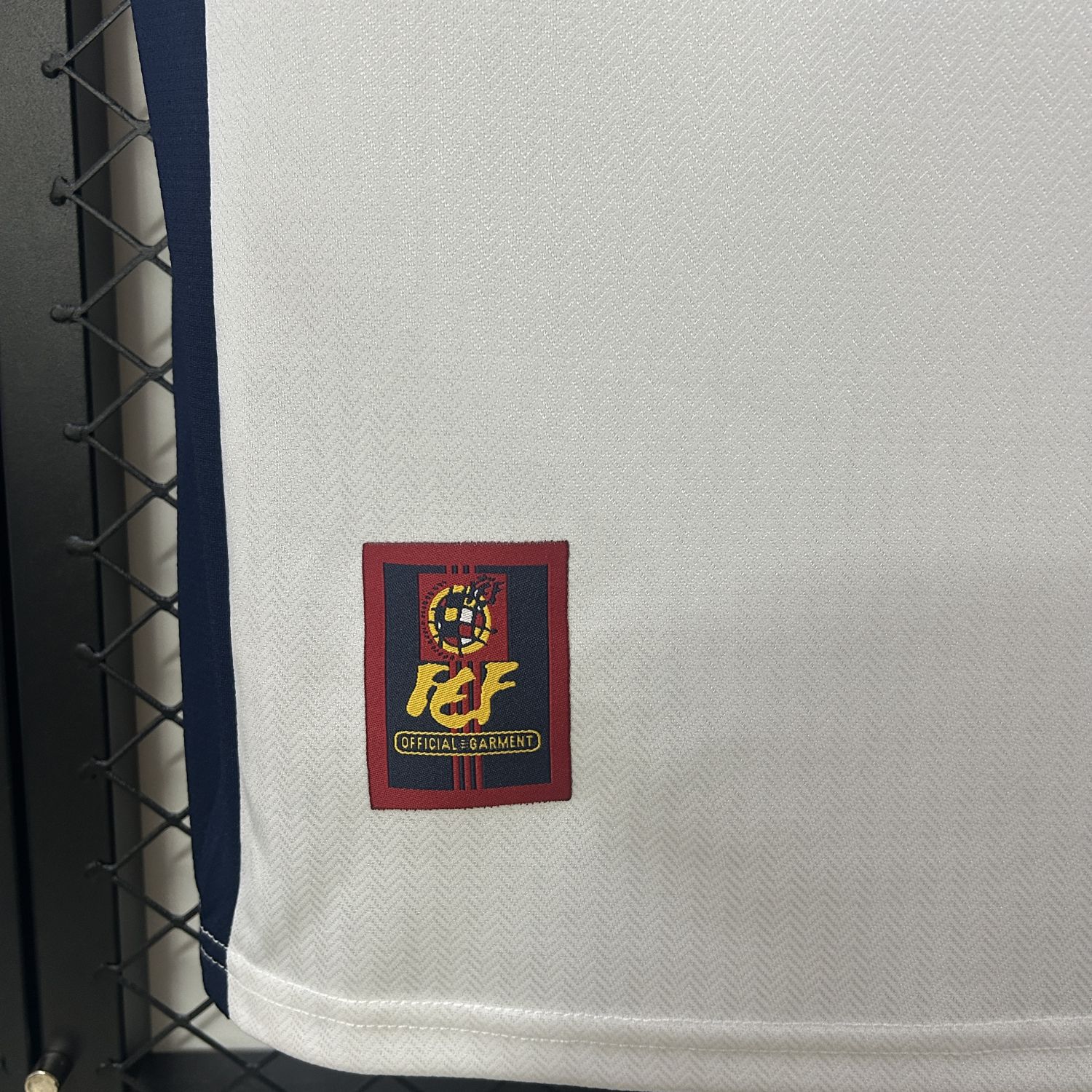 Spain 1998 away retro jersey shirt kit