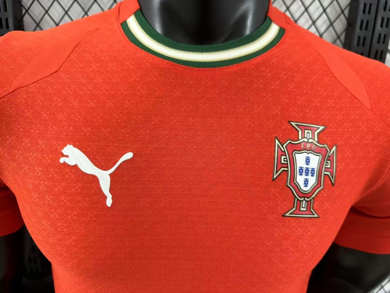 Portugal 25/26 home Player jersey shirt kit