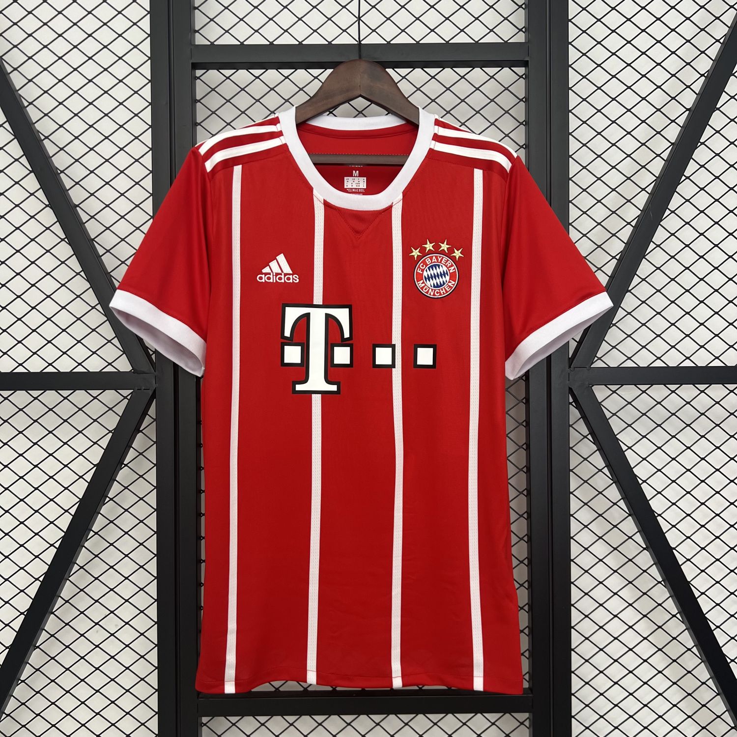 Bayern Munich 17/18 home Retro jersey kit shirt