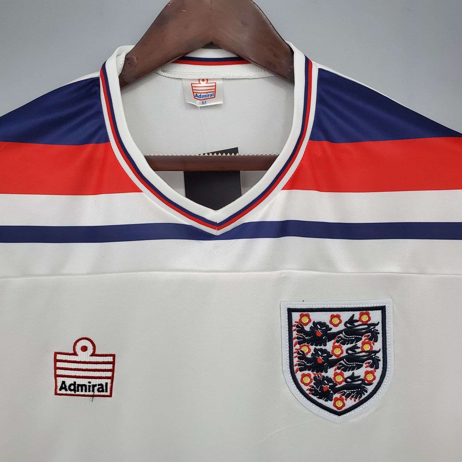 England 1982 retro home jersey kit shirt