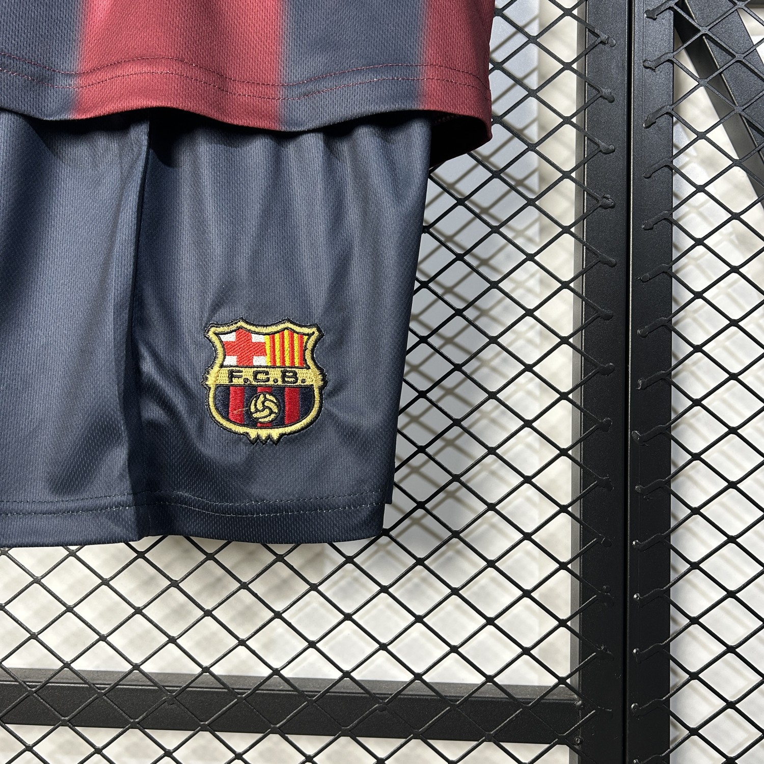 BarcelonaTravis Scott special kids jersey kit
