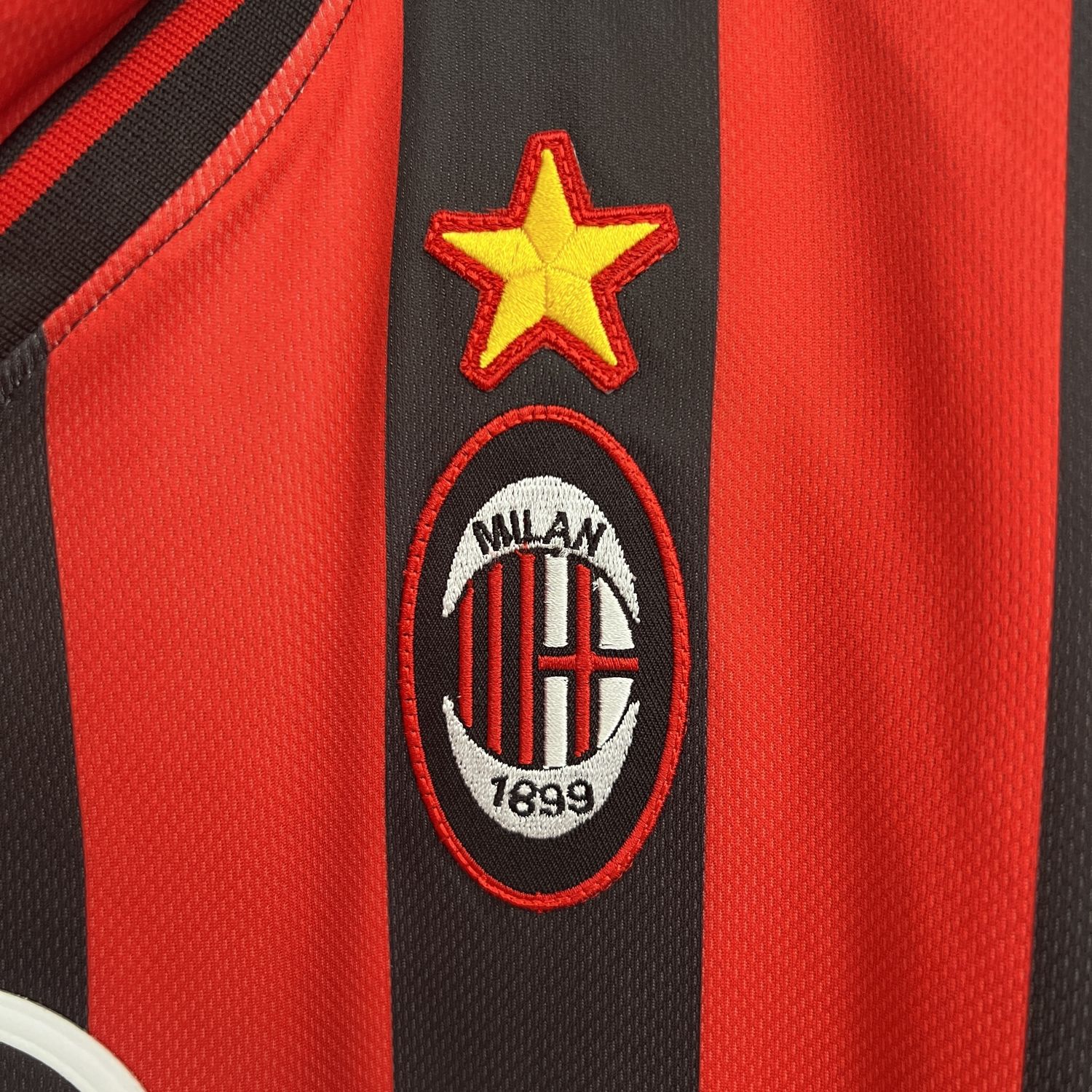 AC Milan 1997/98 home Retro jersey kit shirt