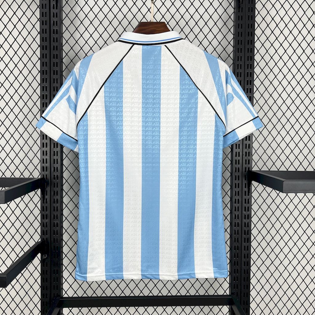 Argentina 1996 Home Retro jersey shirt kit