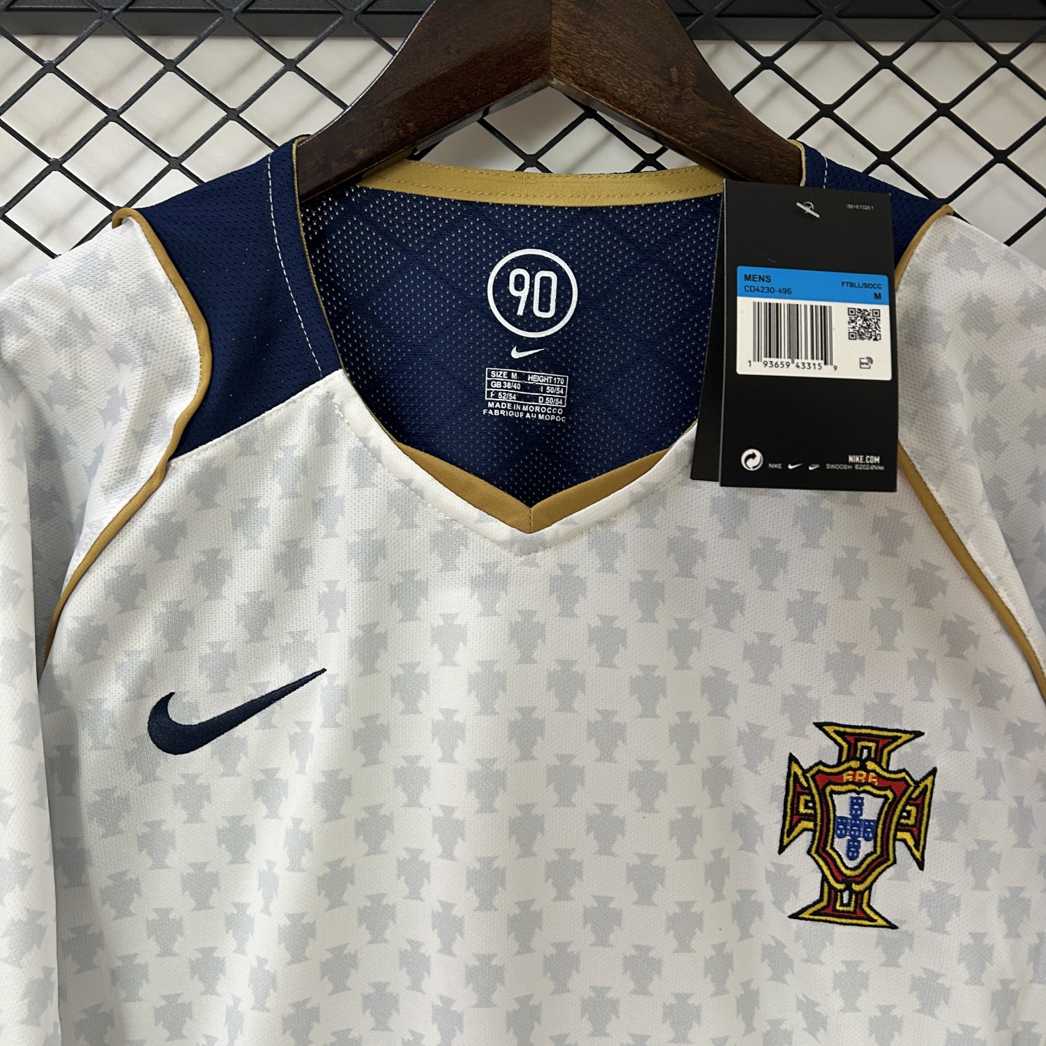 Portugal 2004 retro away jersey kit shirt