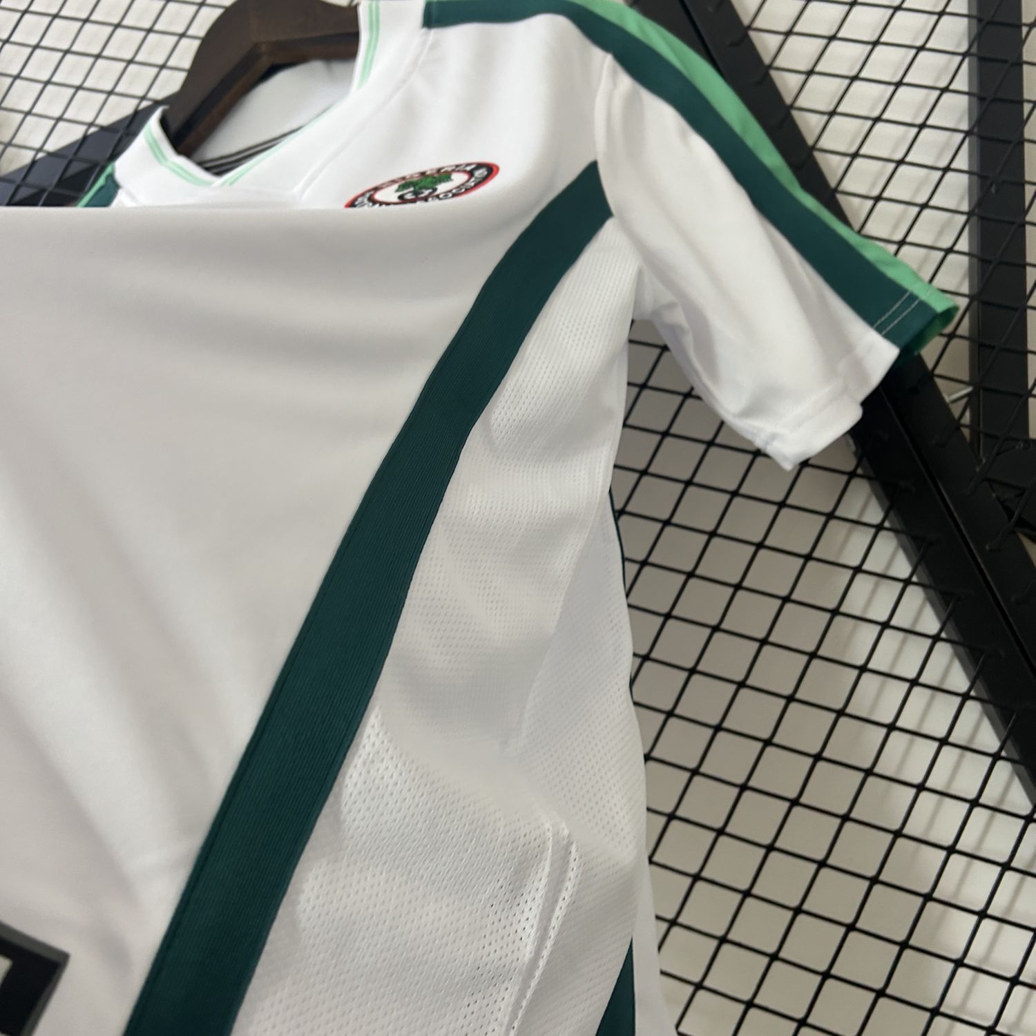 Nigeria 1998 retro jersey kit shirt