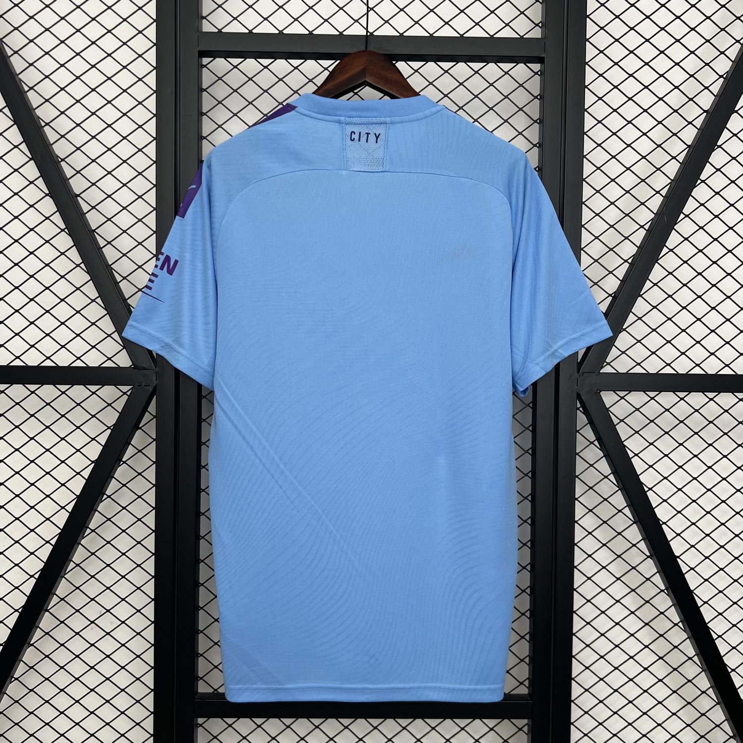 Manchester City 19/20 home Retro jersey kit shirt