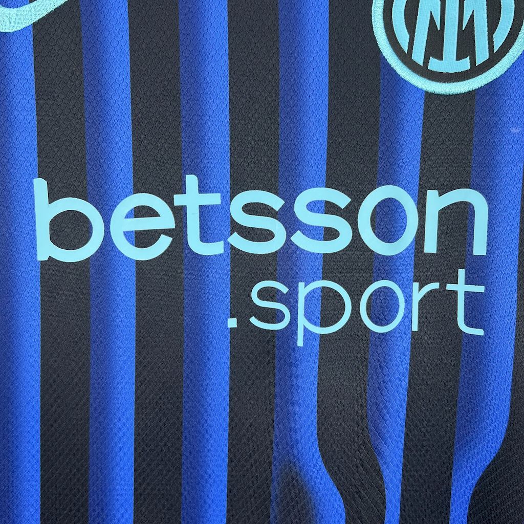 Inter Milan 25/26 home women jersey kit shirt