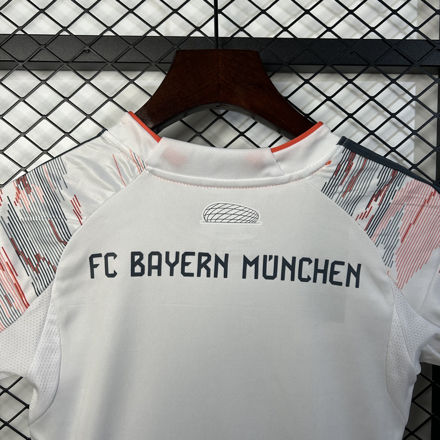 Bayern Munich 25/26 away Kids jersey kit