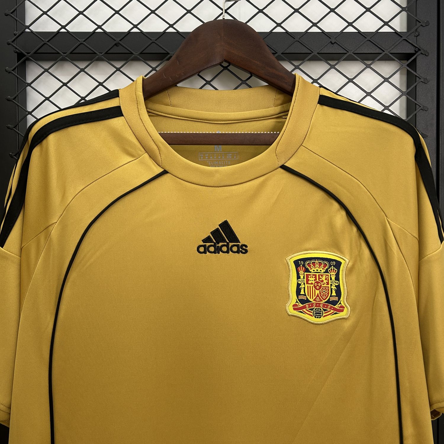 Spain 2008 away retro jersey shirt kit