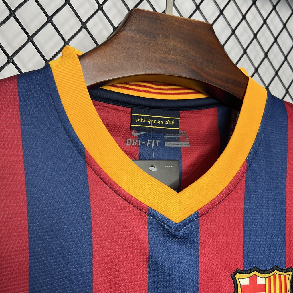 Barcelona 13/14 home Retro jersey kit shirt