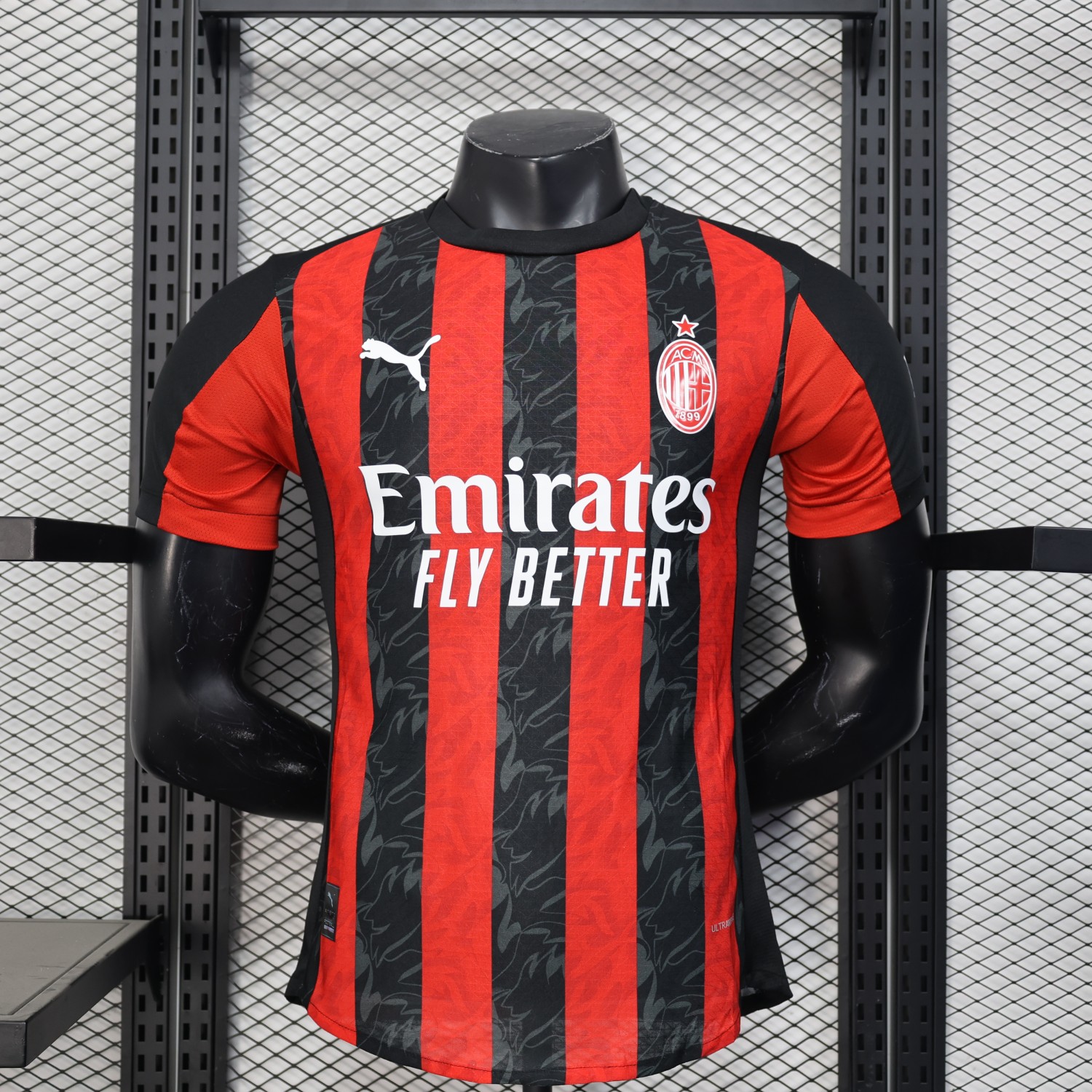 AC Milan 25/26 home Player jersey kit shirt