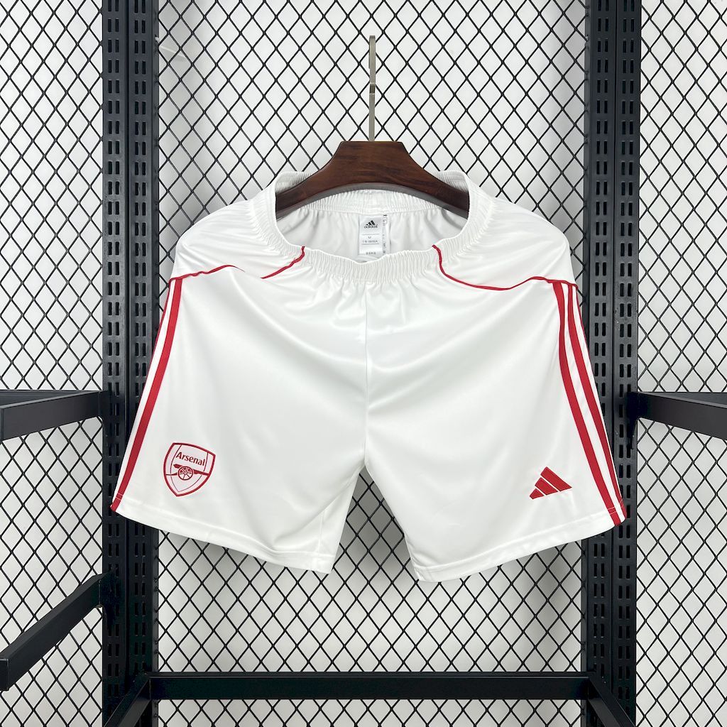 Arsenal 25/26 jersey shorts