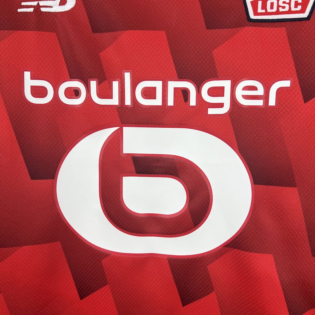 Lille 25/26 home jersey kit shirt