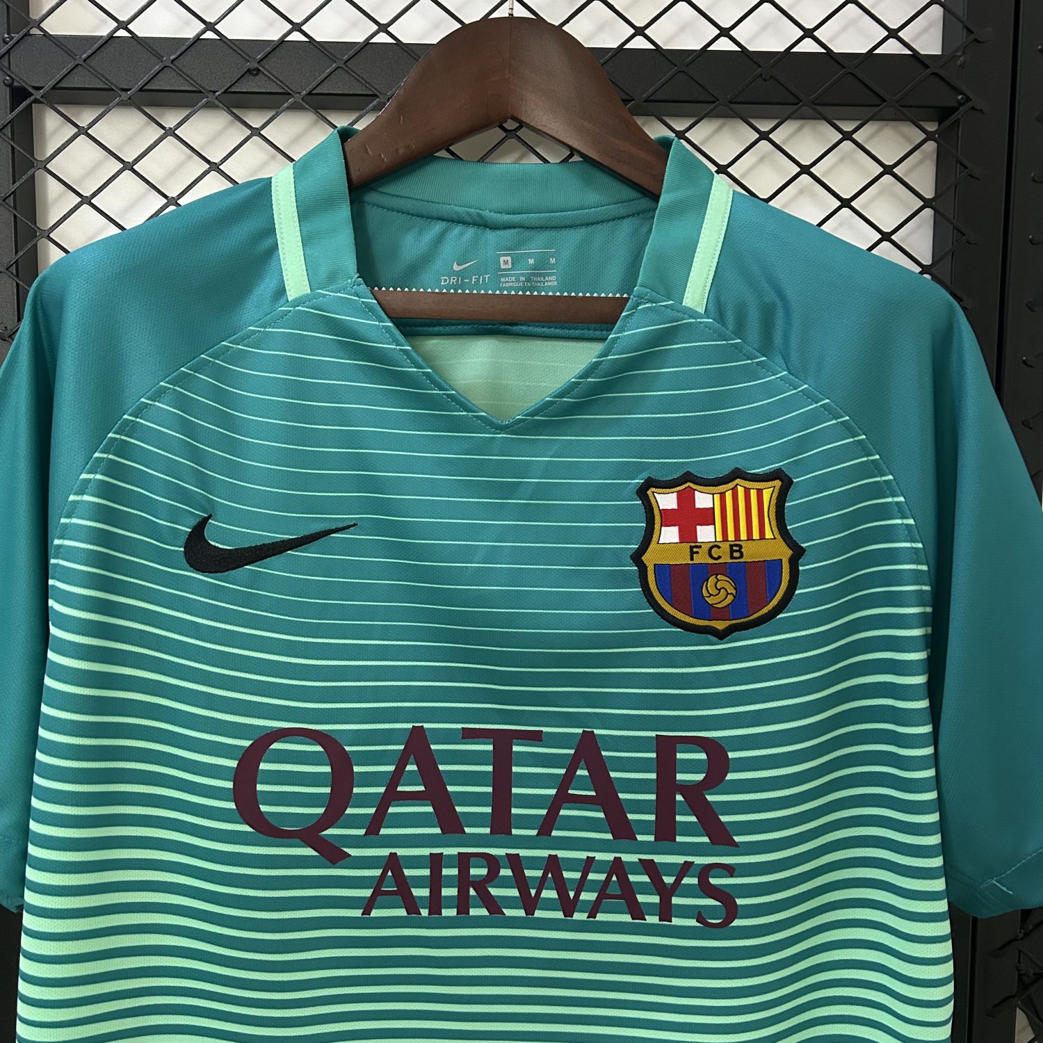 Barcelona 16/17 third Retro jersey kit shirt
