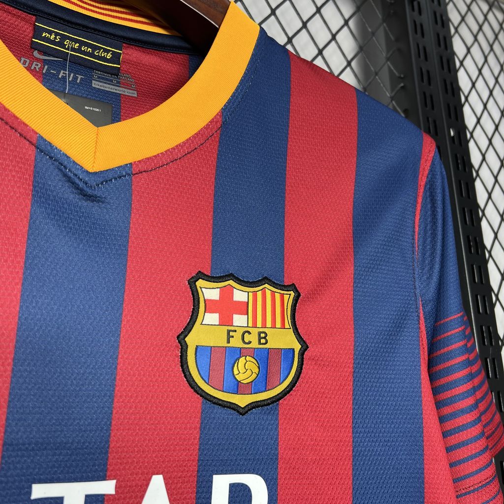 Barcelona 13/14 home Retro jersey kit shirt