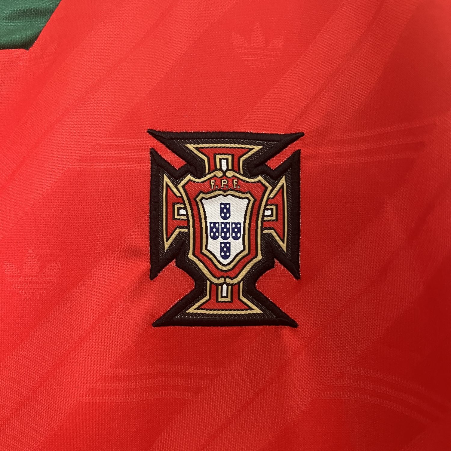 Portugal retro jersey 92-94 home shirt