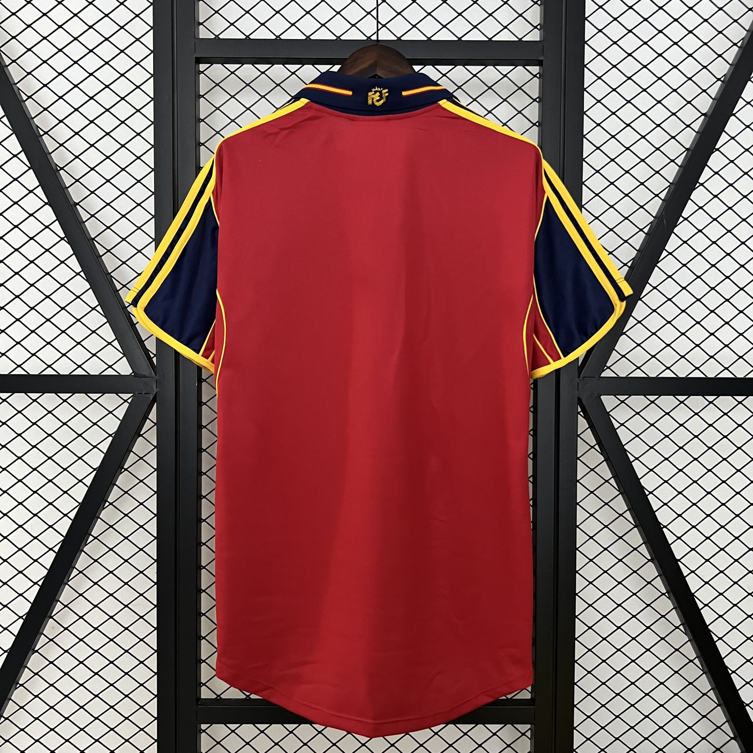 Spain 2000 home retro jersey shirt kit