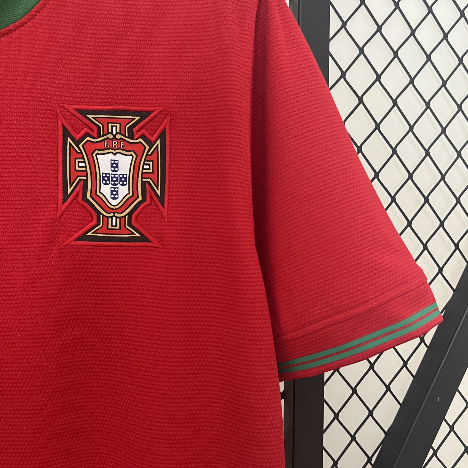Portugal 2012 home retro jersey kit shirt
