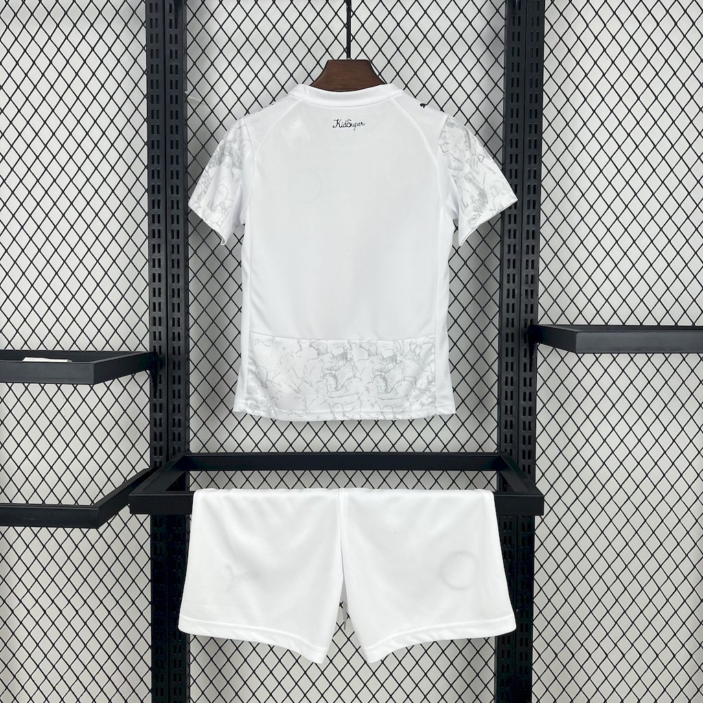 Manchester City 25/26 away kids jersey kit shirt