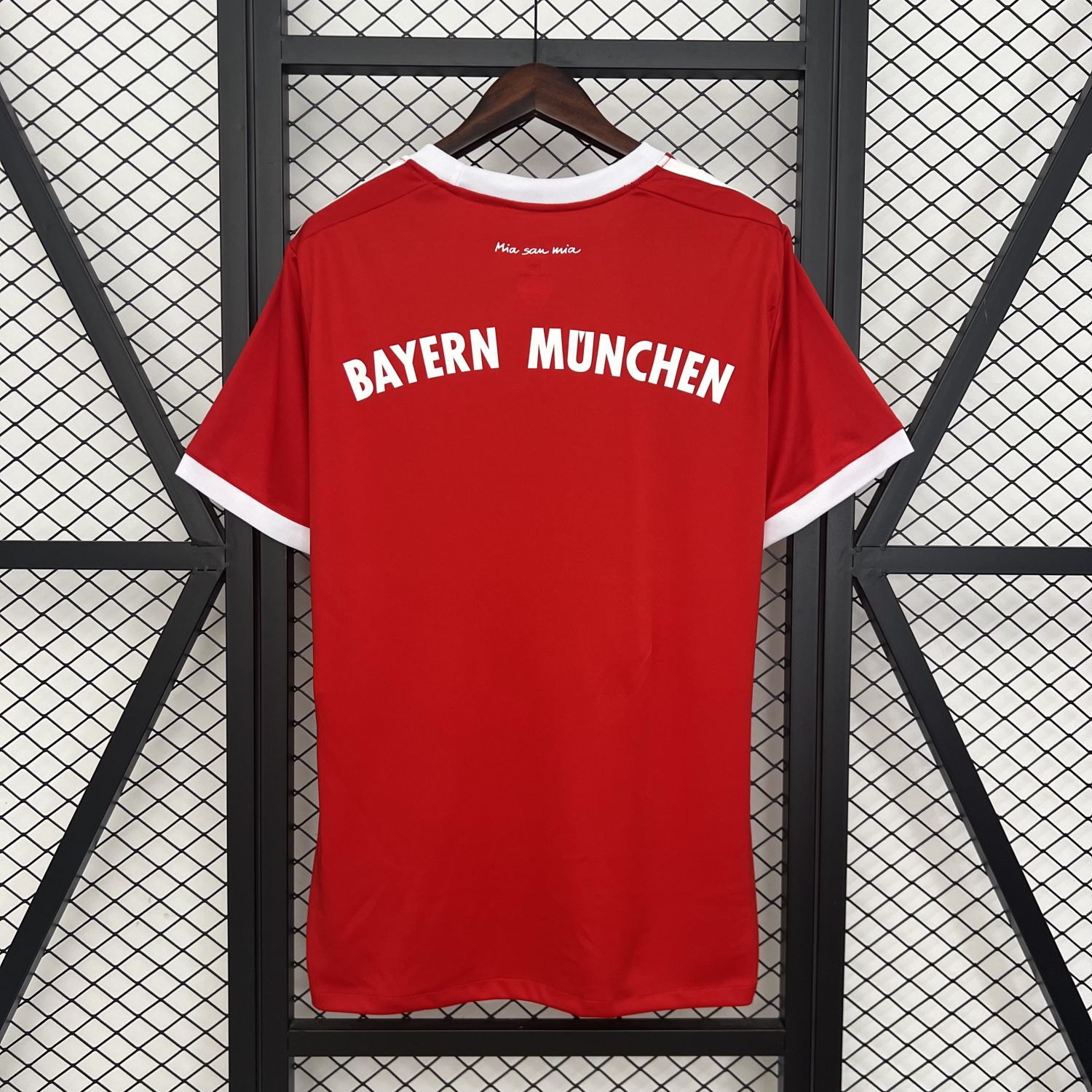 Bayern Munich 17/18 home Retro jersey kit shirt