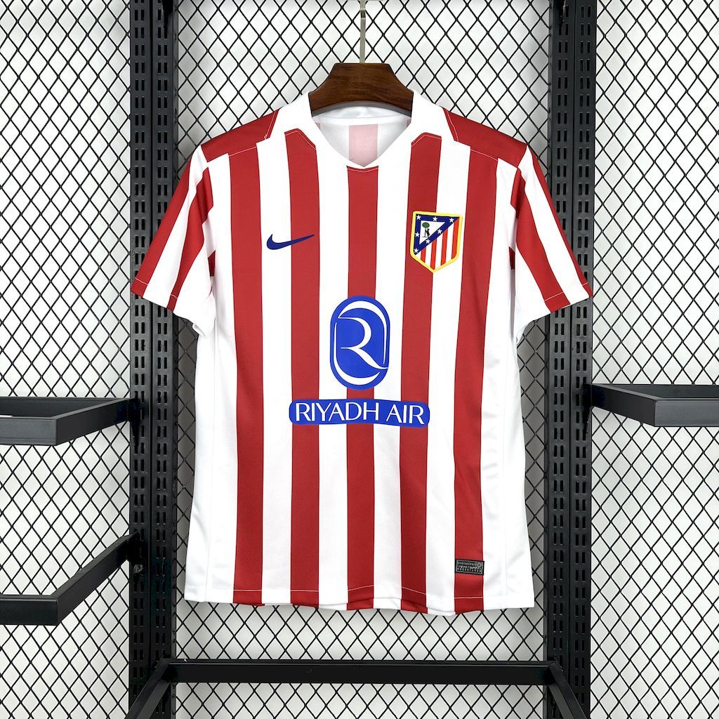 Atletico Madrid 25/26 home jersey kit shirt