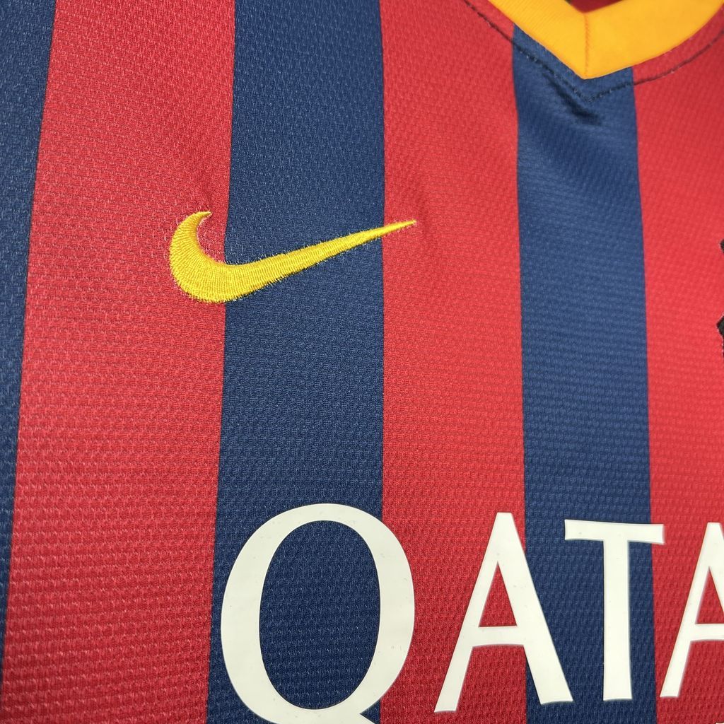 Barcelona 13/14 home Retro jersey kit shirt