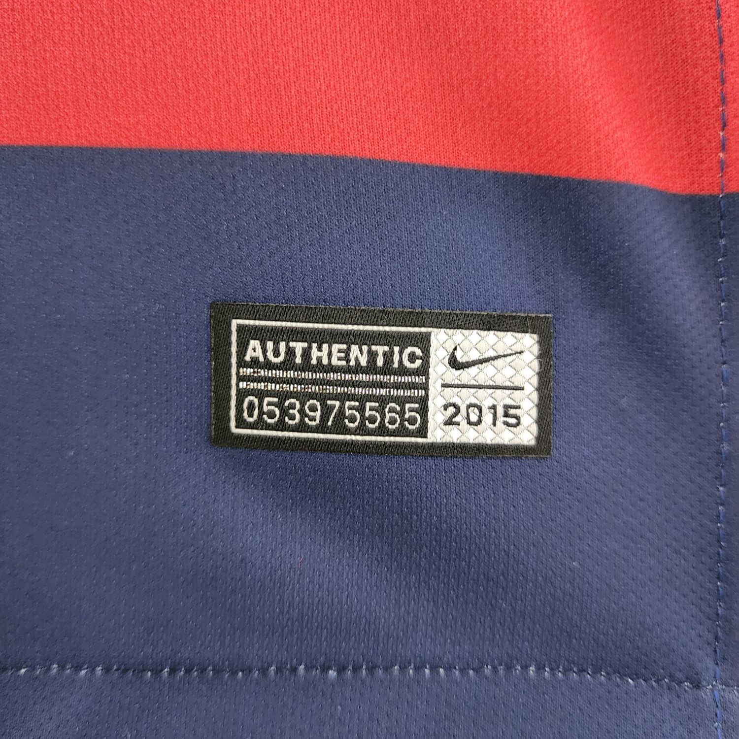 Barcelona 15/16 home Retro jersey kit shirt