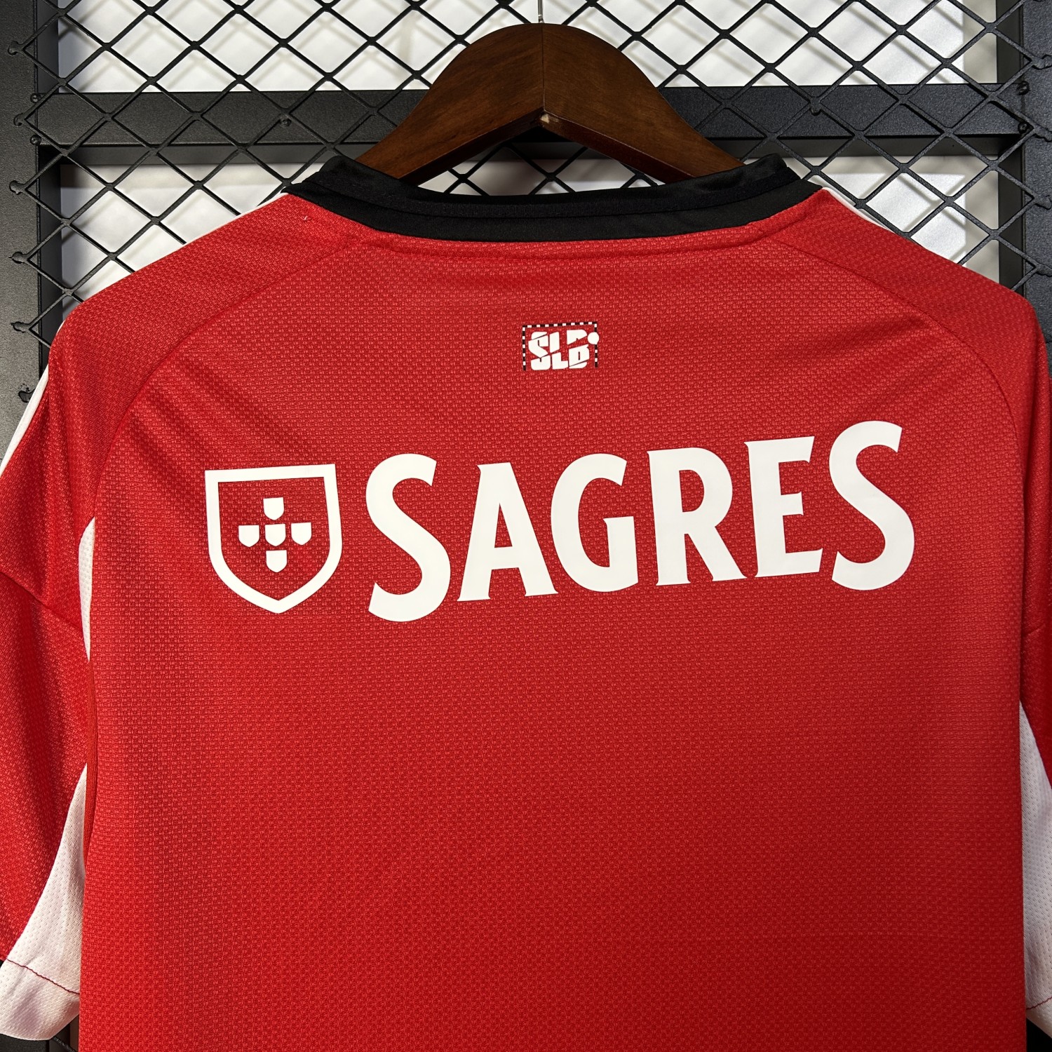 Benfica 25/26 home jersey kit shirt