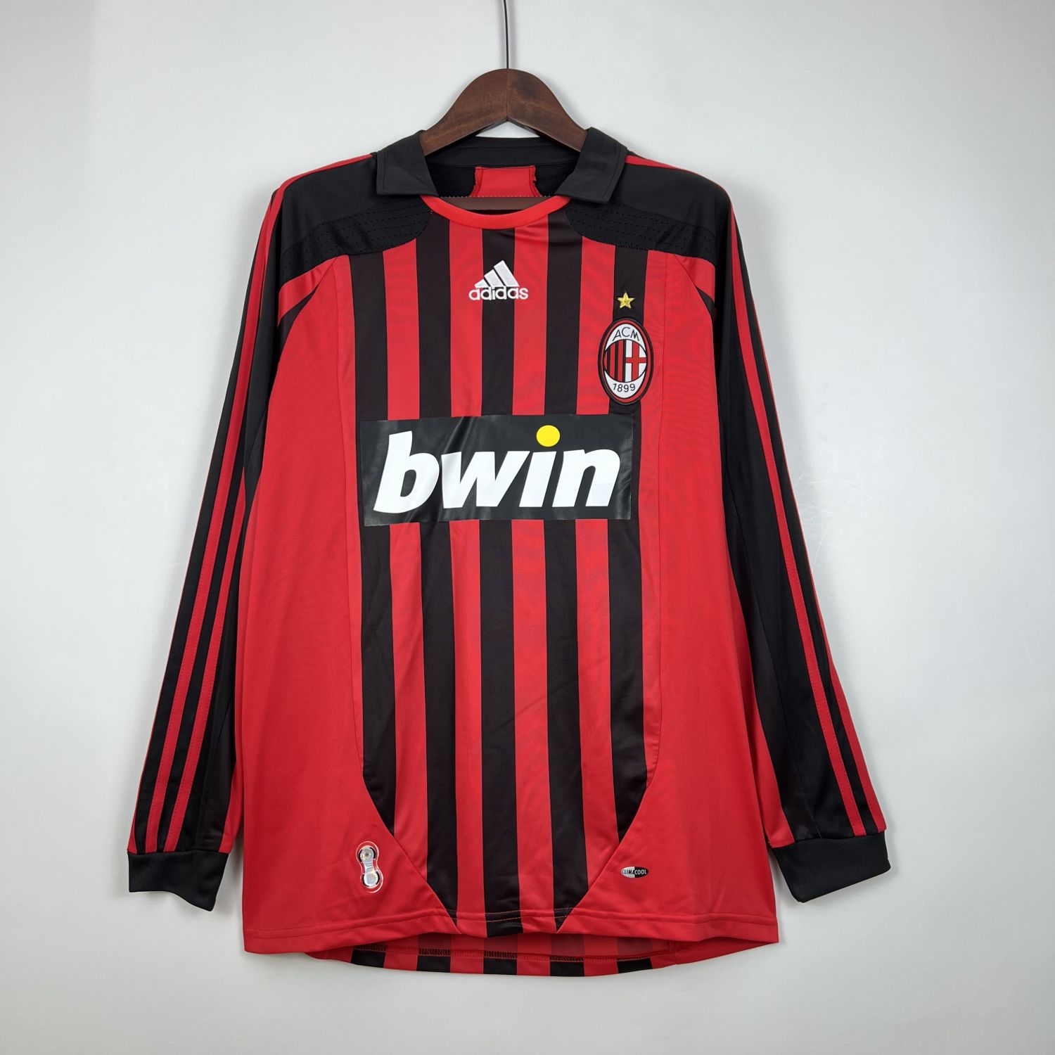 AC Milan 07/08 long sleeved Retro jersey kit