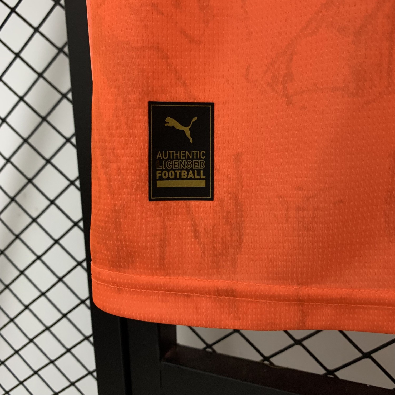 Manchester City 25/26 away orange jersey kit shirt