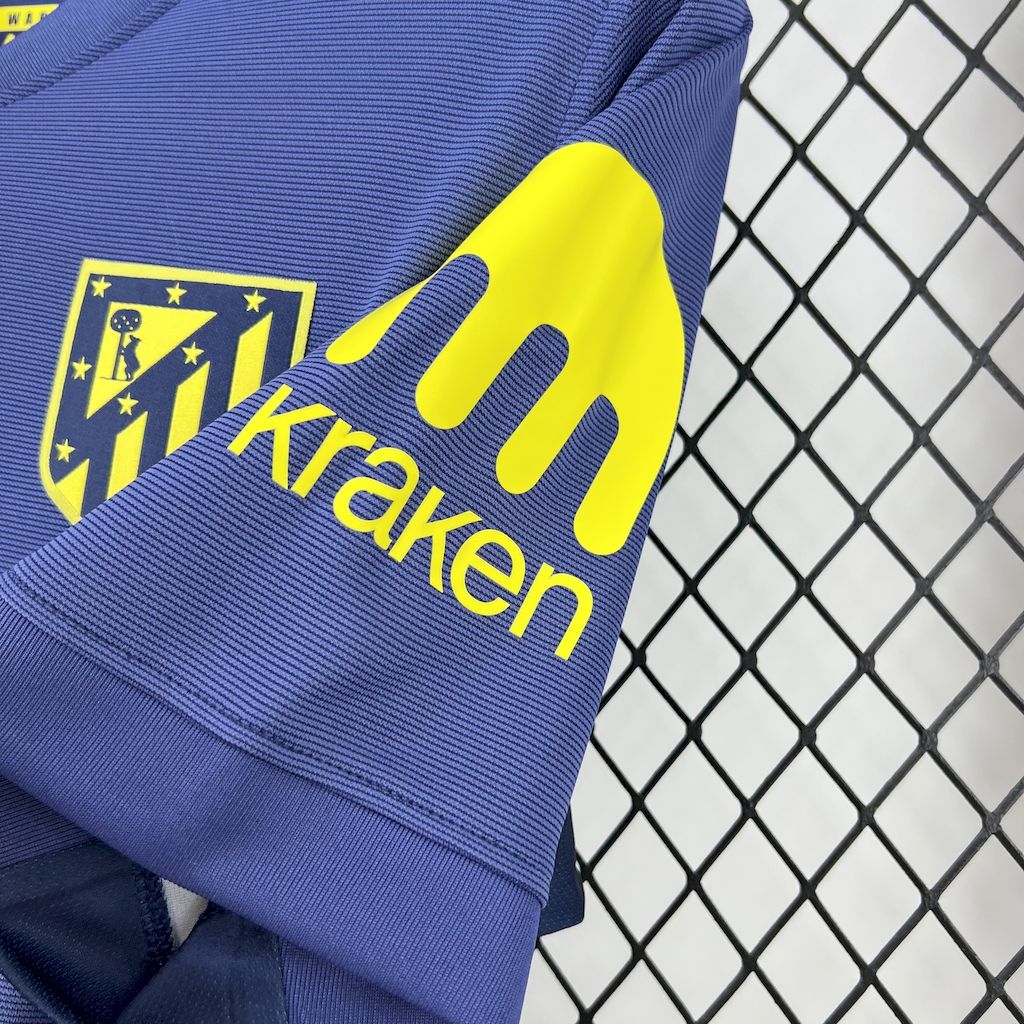 Atletico Madrid 25/26 away jersey kit shirt