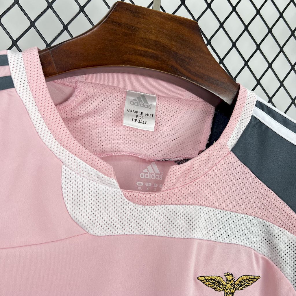 Benfica 07/08 away Retro jersey kit shirt