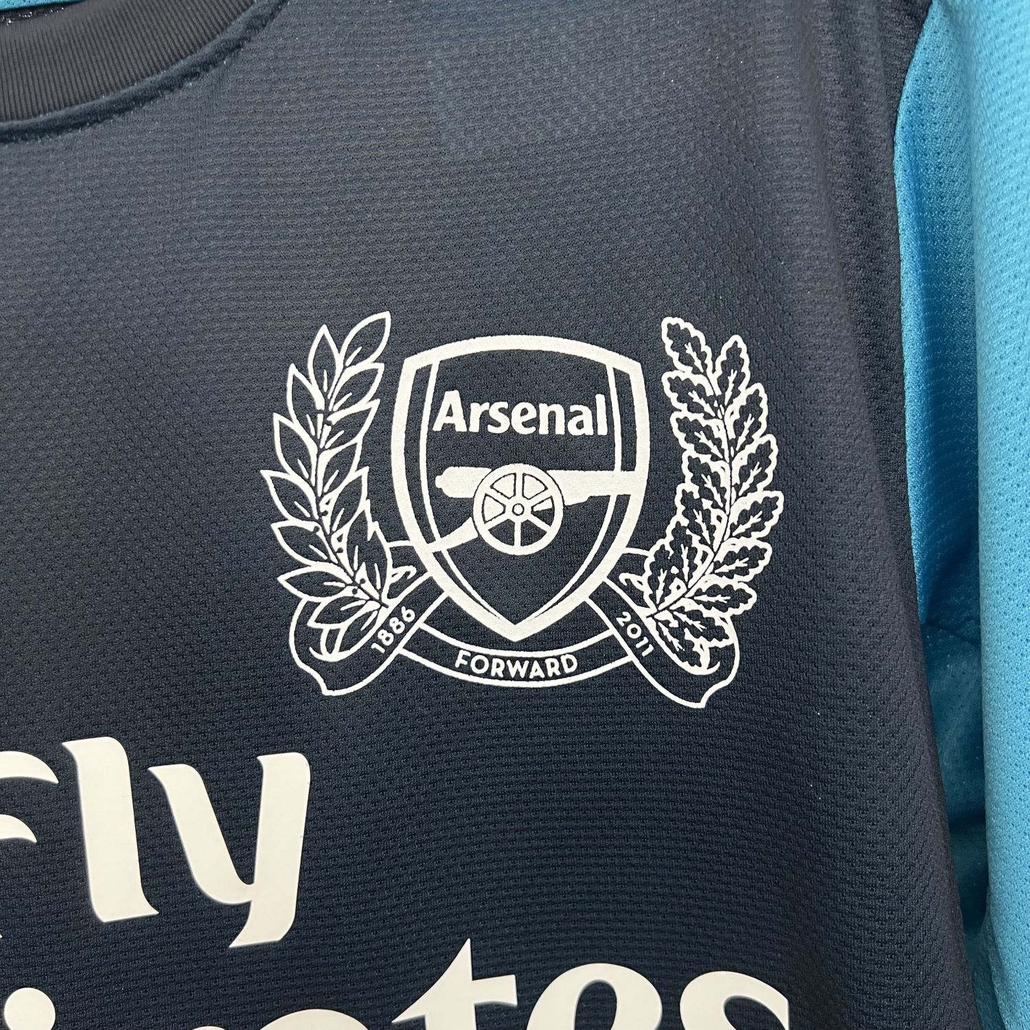 Arsenal 11/12 Retro jersey away kit shirt