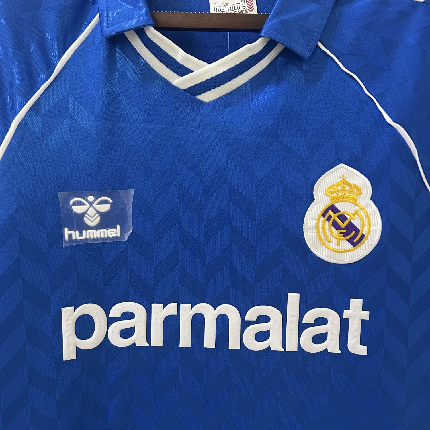 Real Madrid 86/88 Retro away jersey kit shirt