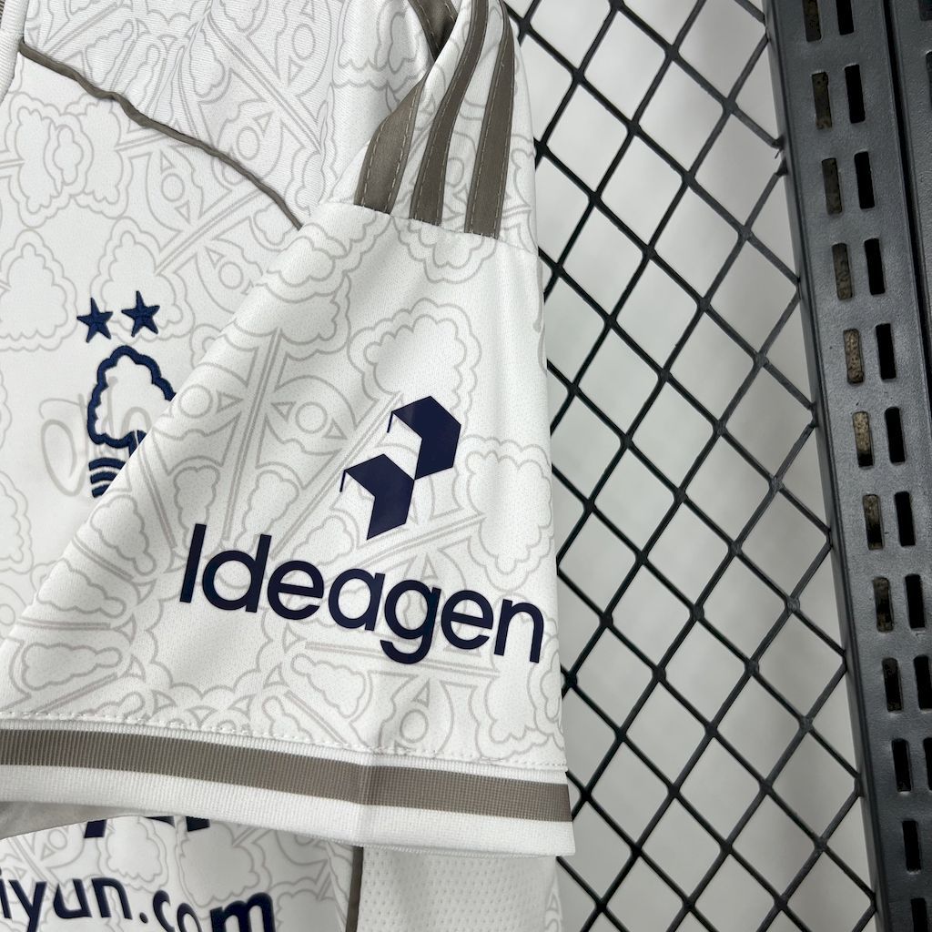 Nottingham Forest 25/26 away jersey kit shirt