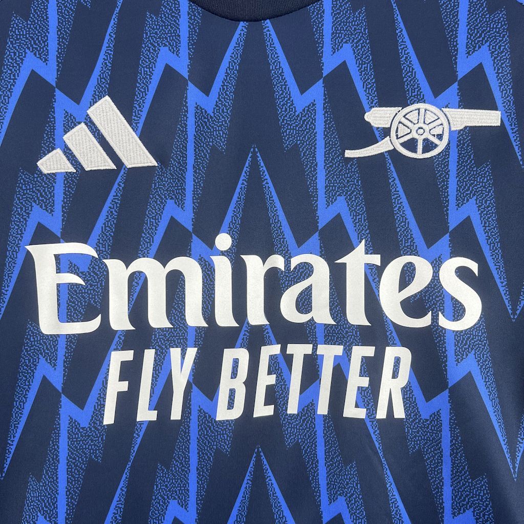 Arsenal 25/26 away jersey kit shirt