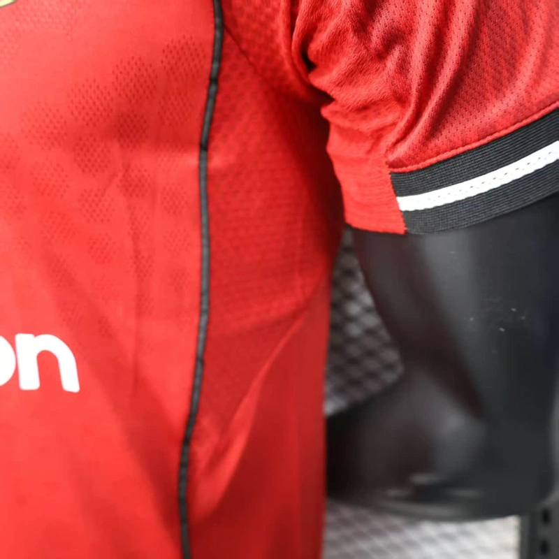 Manchester United 25/26 home Player jersey kit shirt