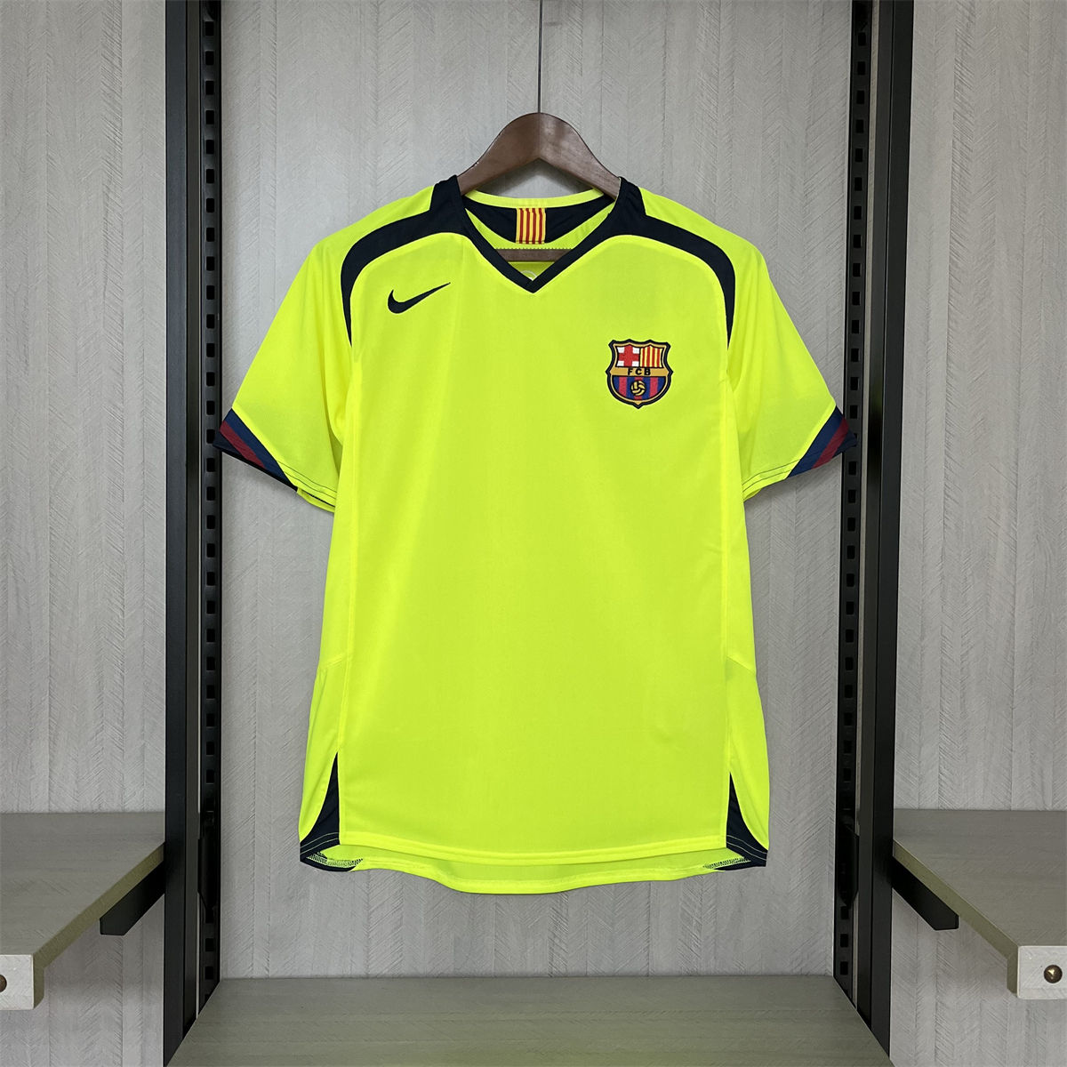 Barcelona 05/06 away Retro jersey kit shirt