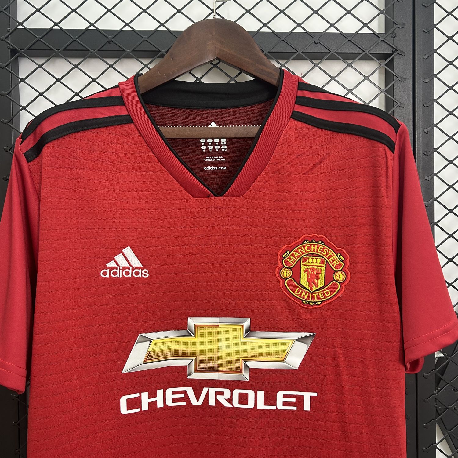 Manchester United 18/19 home Retro jersey kit shirt