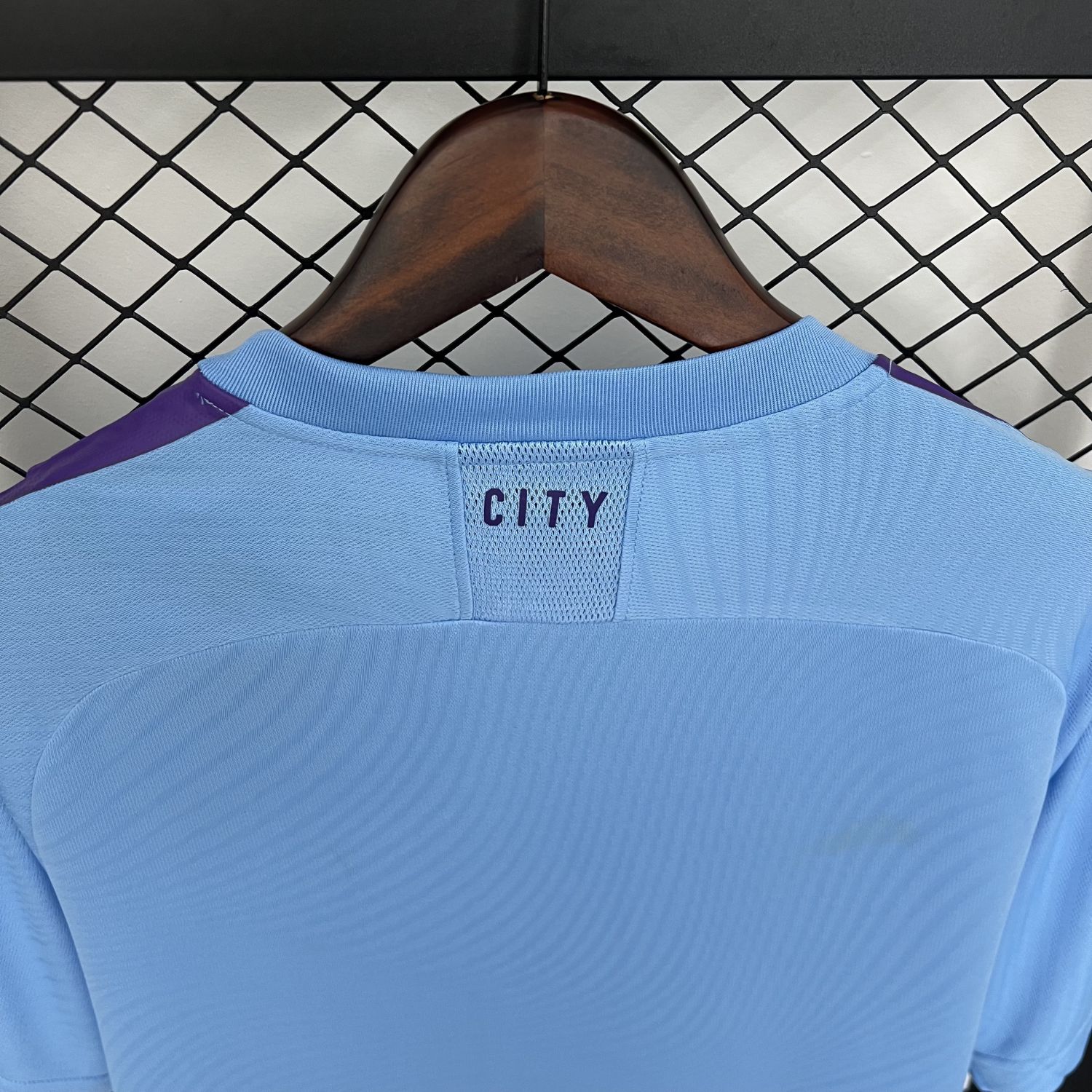 Manchester City 19/20 home Retro jersey kit shirt