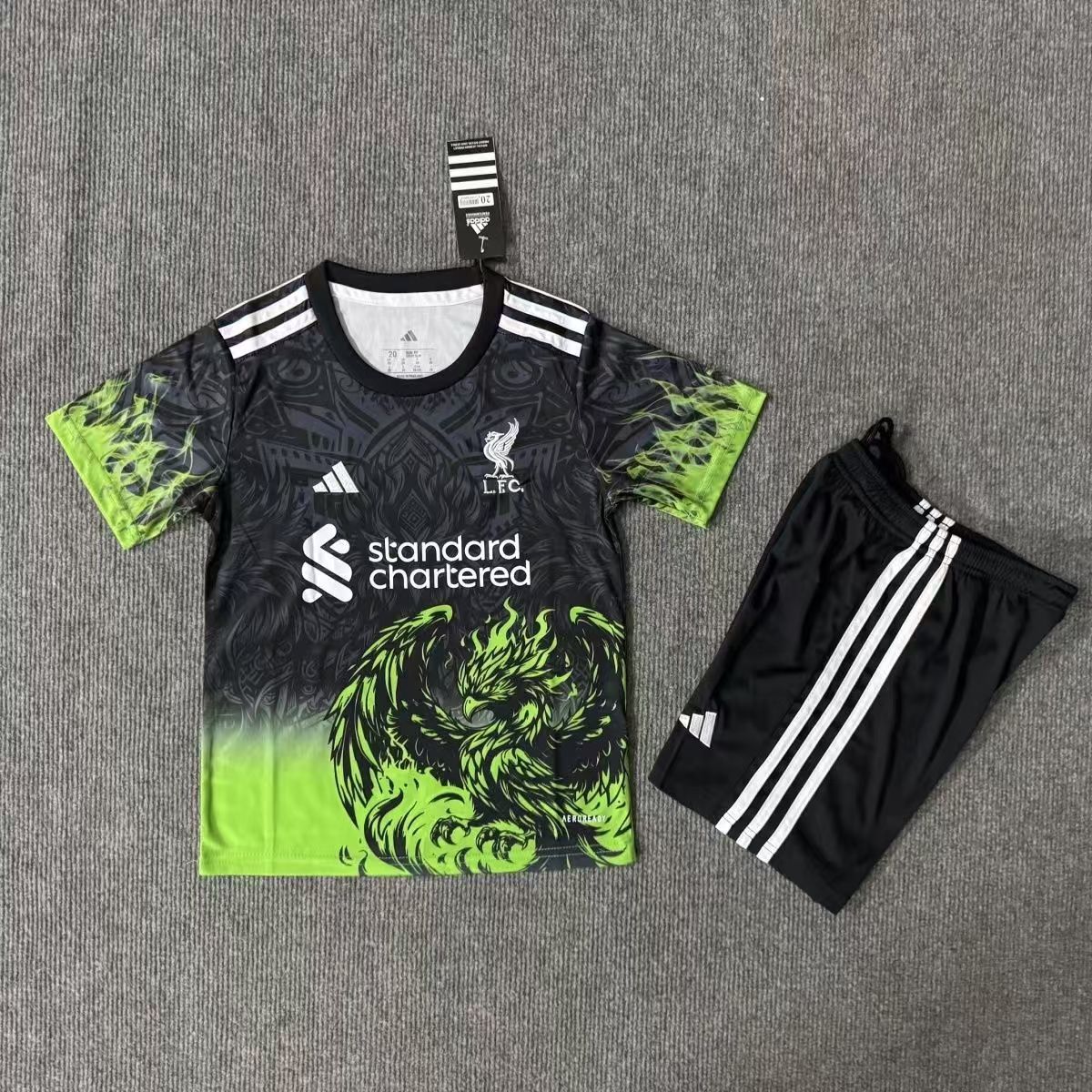 Liverpool 25/26 Special Edition kids jersey kit