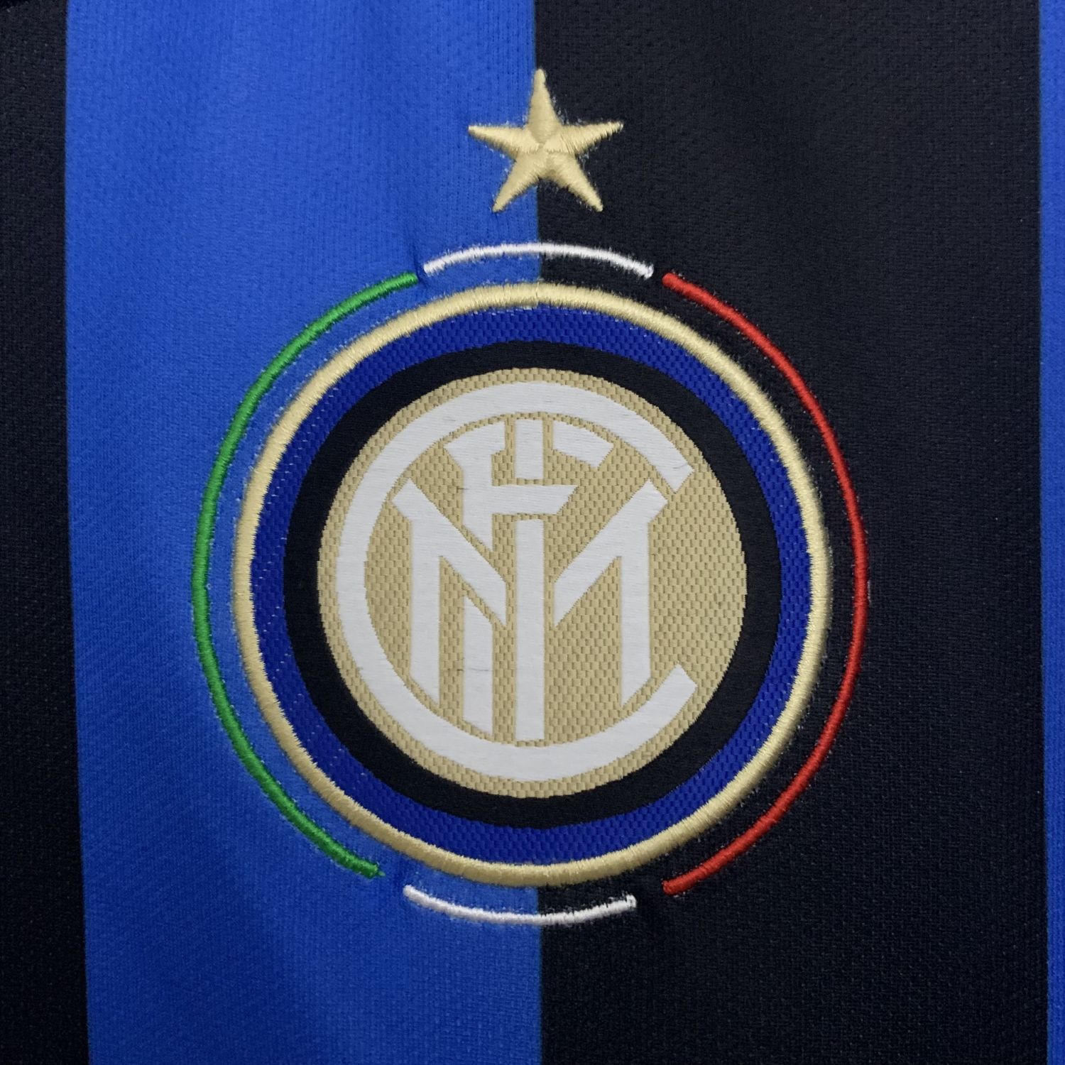 Inter Milan 09/10 home Retro Long Sleeve jersey kit shirt